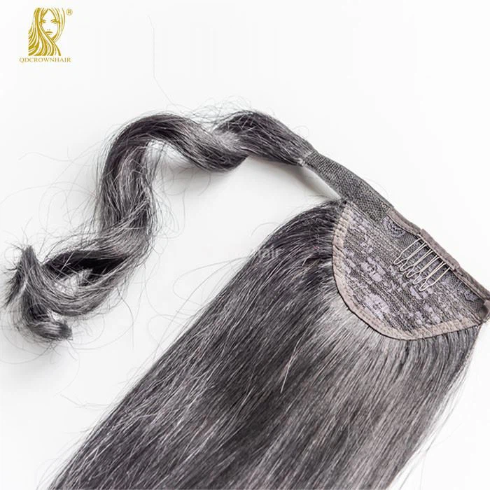 Clip On Ponytail Human Hair