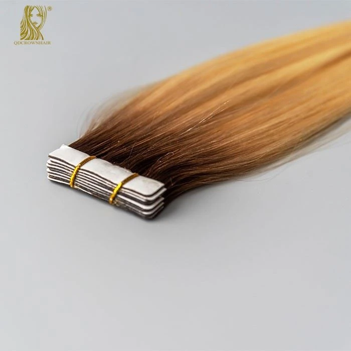 tape-in hair white glue