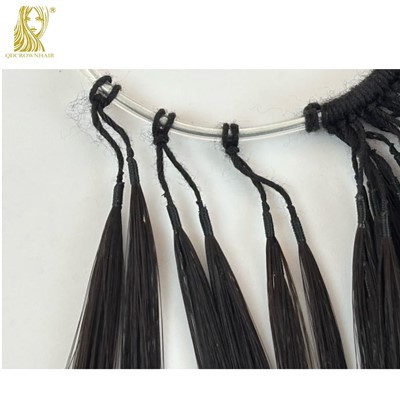 فیدر کروشیٹ ہیئر ایکسٹینشن